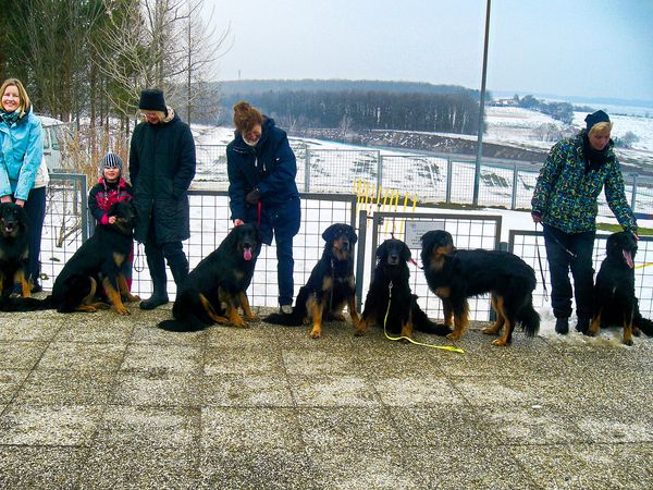 Betty und ihre 6 Toechter